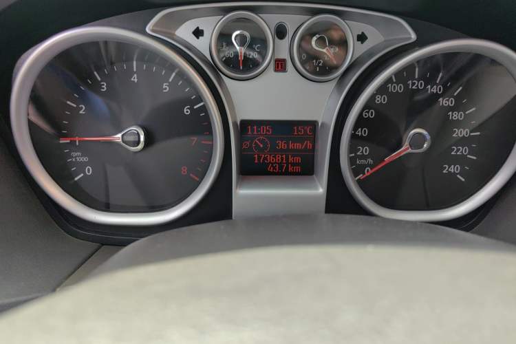 Used Ford Focus 2012 Hatchback Classic 1.8L Manual Fashion Edition