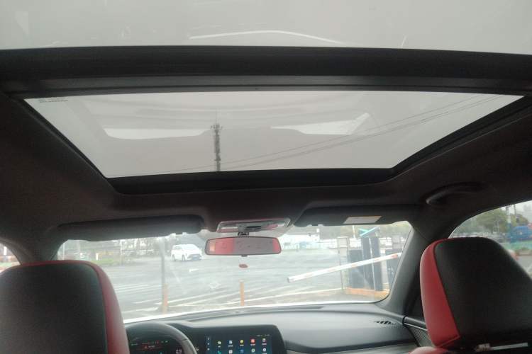 Used CHANGAN CS35PLUS 2021 Blue Whale NE 1.4T DCT Prestige Model Headliner