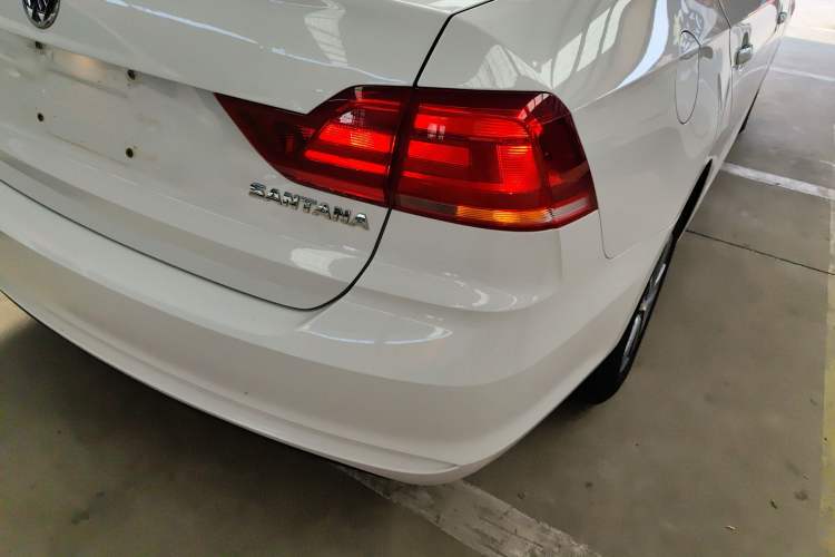 Used Volkswagen Santana 2021 1.5L Automatic Fashion Edition
