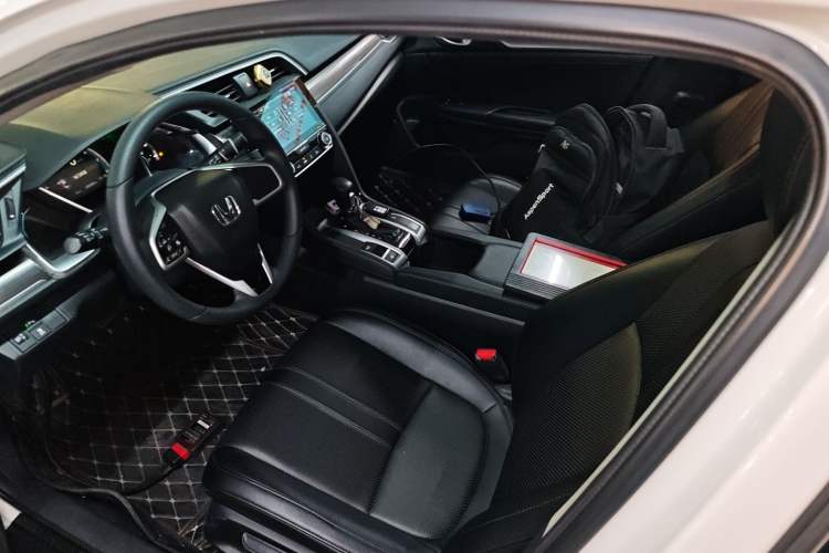 Used Honda Civic 2019 220TURBO CVT Dynamic Edition China VI