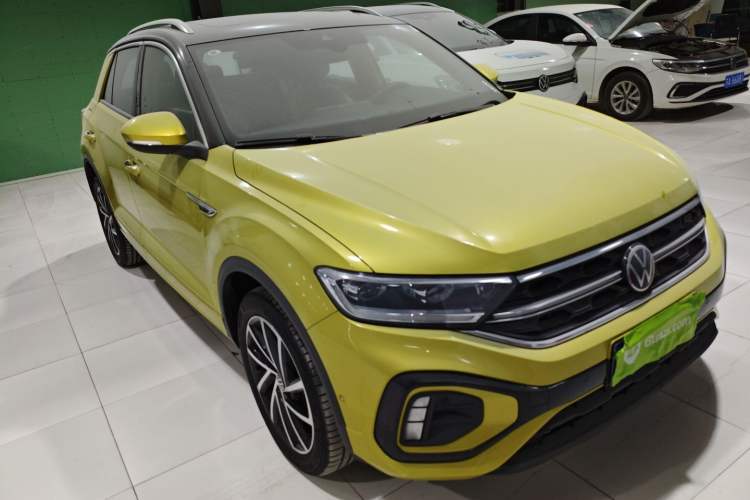 Used Volkswagen T-ROC 2023 300TSI DSG Two-Wheel Drive Starlight Edition
