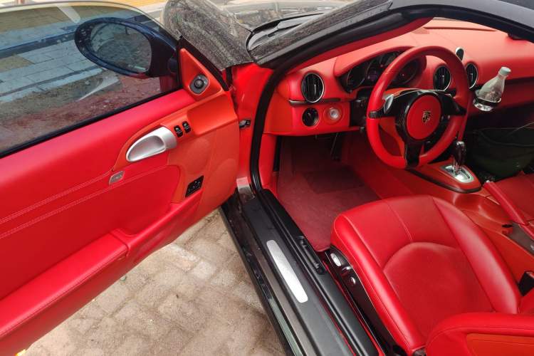 Used Porsche Boxster 2009 Boxster 2.9L
