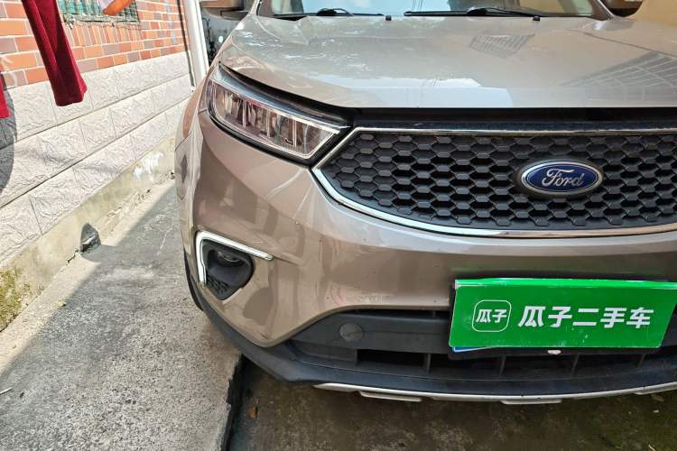 Used Ford Territory 2019 EcoBoost 145 CVT Platinum Edition China VI compliant Right Front Headlight