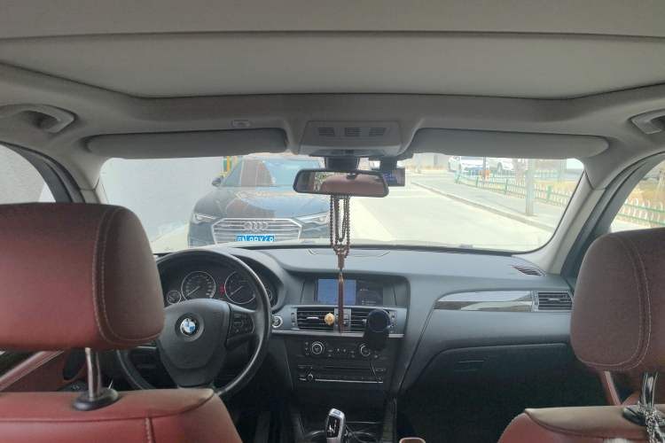 Used BMW X3 2013 Facelifted xDrive20i Luxury Edition
