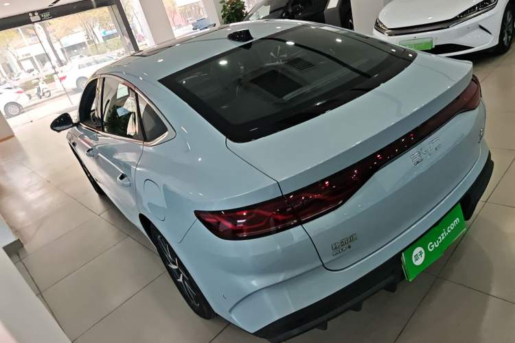 Used BYD Qin L 2025 DM-i Smart Drive 120KM Superior Model