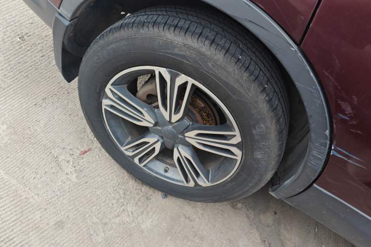 Used Leopaard CS10 2017 1.5T CVT Luxury Model Right Rear Wheel Hub