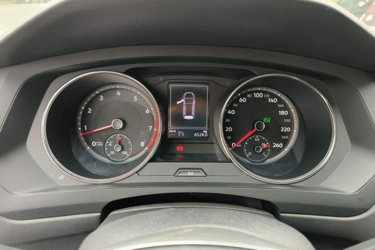 Used Volkswagen Tiguan L 2018 330TSI Automatic Two-Wheel Drive Luxury Edition
