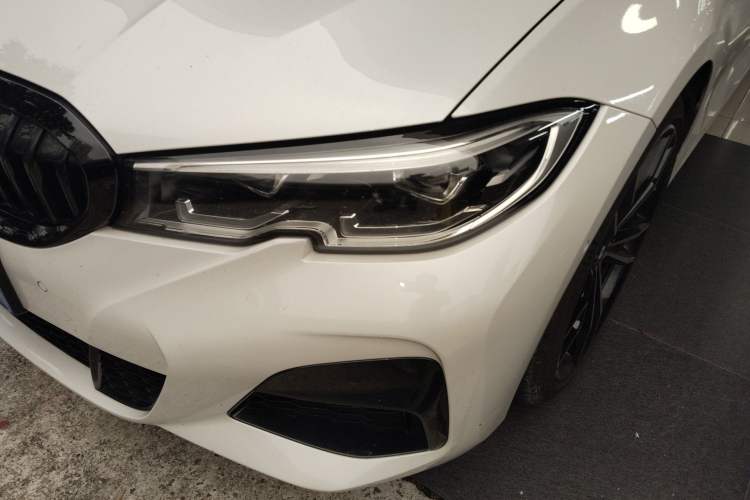 Used BMW 3 Series 2020 325Li M Sport Night Edition Package Left Front Headlight