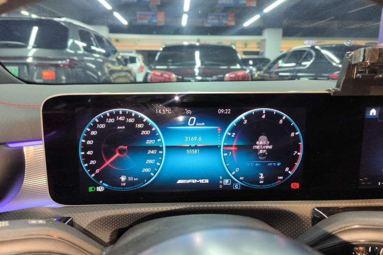 Used Mercedes-Benz A-AMG 2019 AMG A 35 L 4MATIC