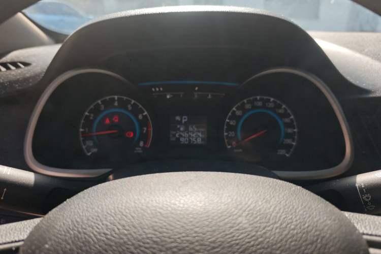 Used Chevrolet Cavalier 2019 320 Automatic Enjoyment with Sunroof Instrument Cluster