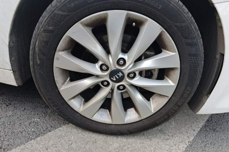 Used Kia K5 2016 1.6T Automatic LUX
