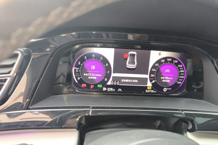 Used Volkswagen Teramont X 2023 Revised 380TSI Four-Wheel Drive Prestige Luxury Edition Instrument Cluster