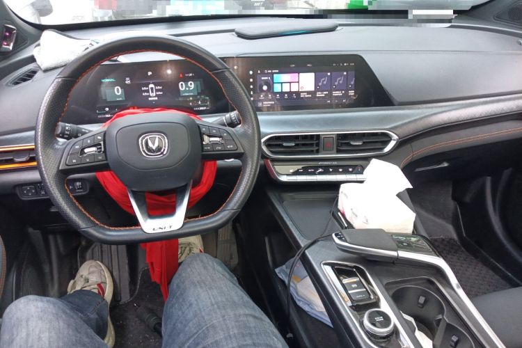 Used Changan UNI-T 2022 1.5T Luxury Edition
