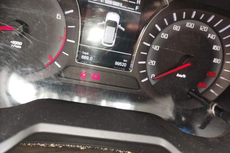 Used GAC Trumpchi GS4 2017 200T Manual Two-Wheel Drive Elite Edition
