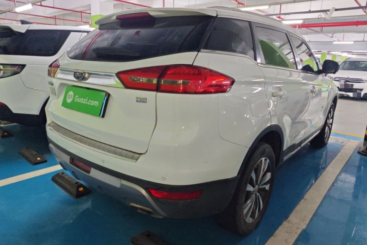 Used Geely Auto Emgrand X7 Sport 2016 1.8TD Automatic Smart Model Rear Right 45 Deg