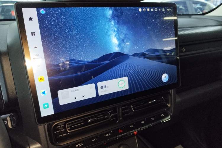 Used Haval Raptor New Energy 2024 Hi4 145 Pro Audio And AC Panel