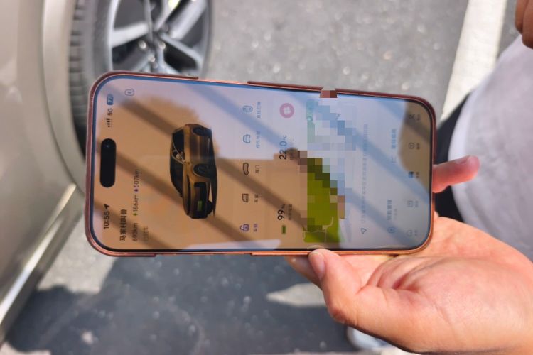 Used Li Auto L9 2022 Max model Vehicle Key