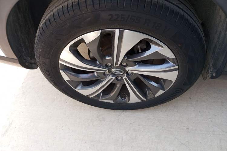 Used GAC Trumpchi GS4 2020 270T Manual Luxury Edition Right Rear Wheel Hub