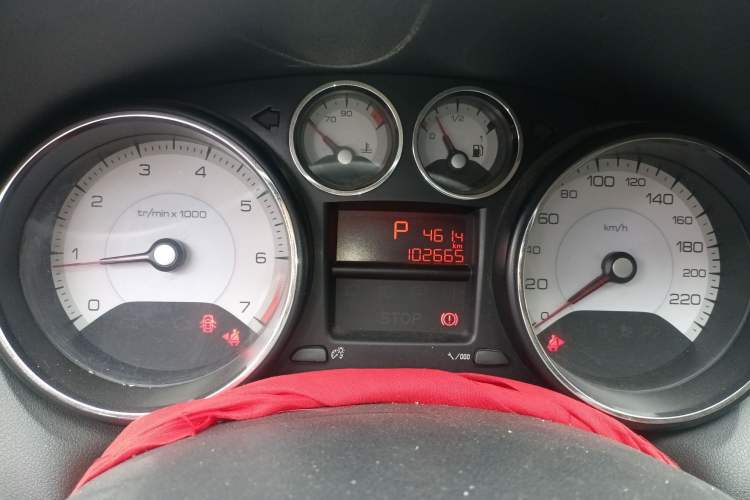 Used Peugeot 308 2012 1.6L Automatic YouShang Model
