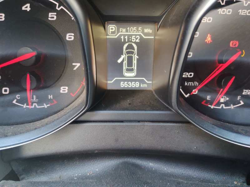 Used Chery Tiggo 5 2014 2.0L CVT Family Deluxe Edition — 13