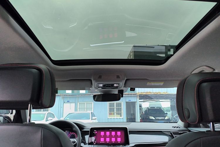 Used Volkswagen Teramont X 2024 380TSI All-Wheel Drive Longyao Edition Headliner