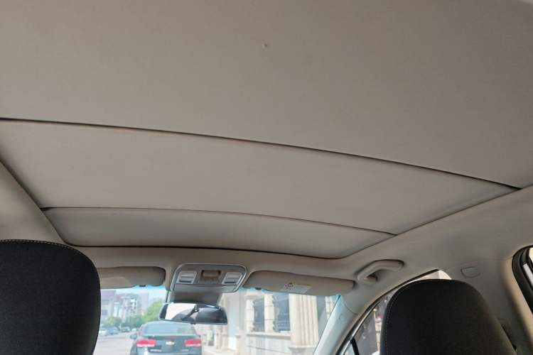 Used Geely Auto Emgrand GS 2018 Sport Edition 1.4T Manual LingShang Model Headliner