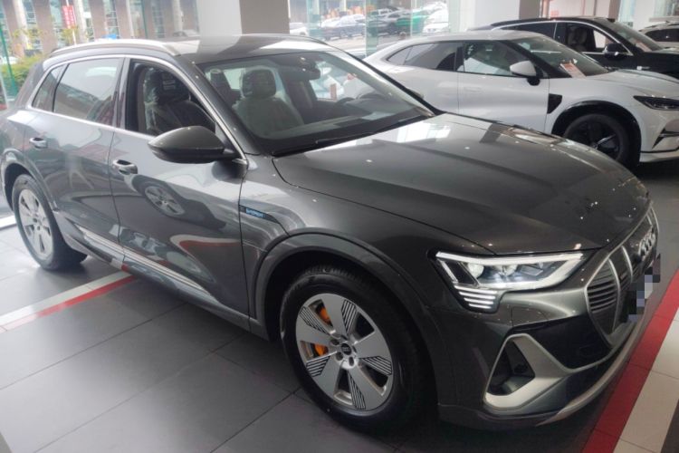 Used Audi e-tron 2021 50 quattro Luxury Edition