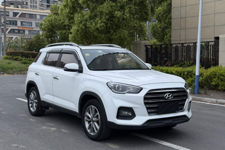 Used Hyundai ix35 2018 2.0L Automatic 2WD Zhiyong·Changxiang Edition