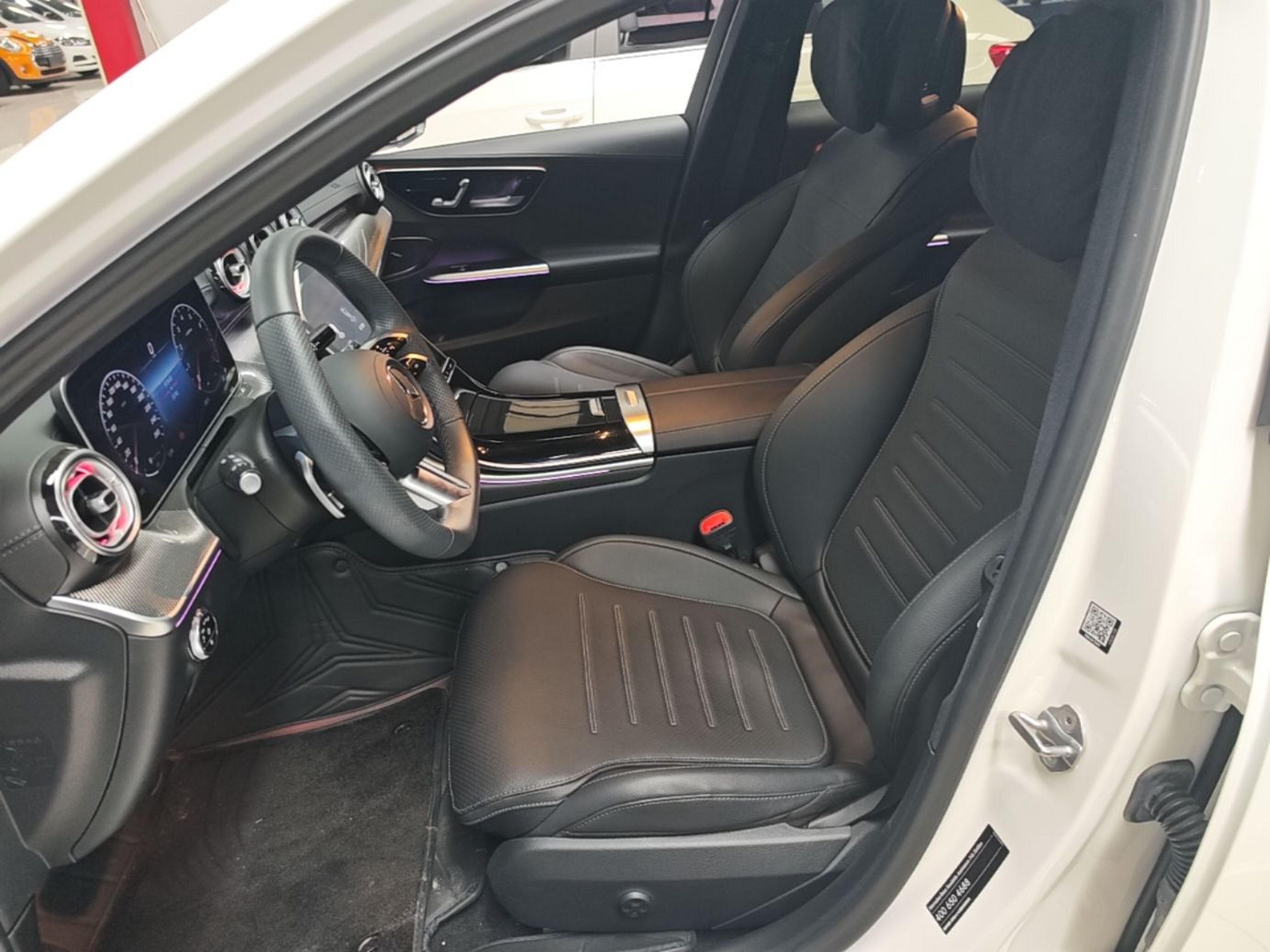 Front Interior