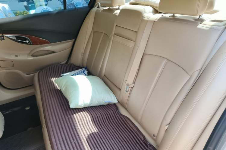 Used Buick LaCrosse 2011 2.4L SIDI Haoya Edition Left Rear Seat