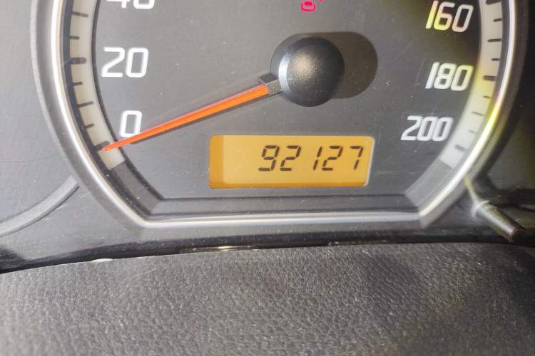 Used Suzuki Swift 2011 1.5L Manual Fashion Edition Odometer Close Up