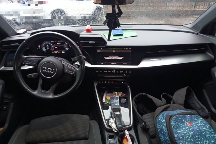 Used Audi A3 2022 A3L Limousine 35 TFSI Progressive Sport Edition Center Console