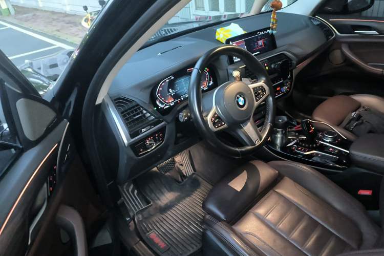 Used BMW X3 2021 Facelift xDrive28i M Sport Package Driver Seat