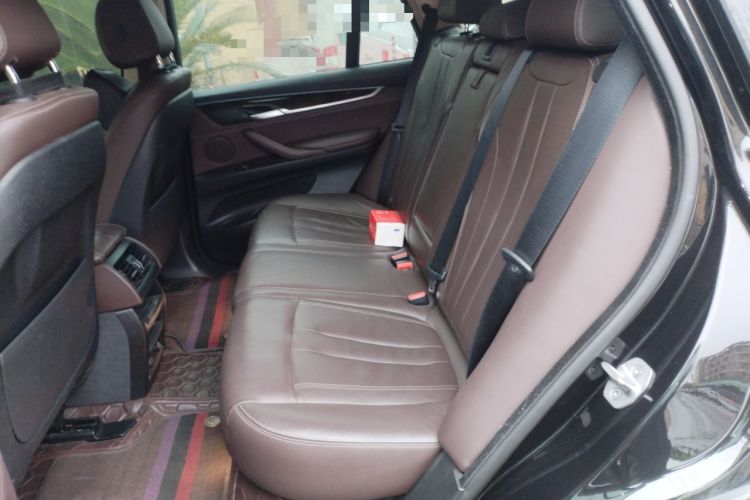 Used BMW X5 2018 xDrive28i Left Rear Seat