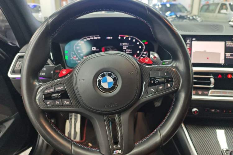 Used BMW M3 2021 M3 Sedan Thunder Edition