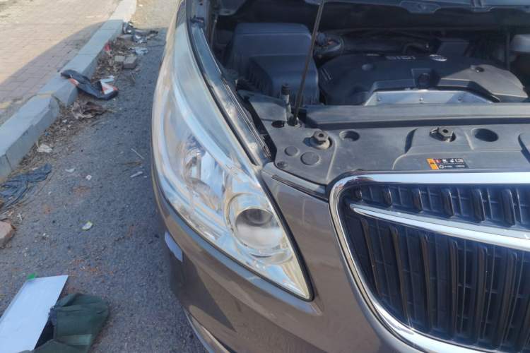 Used Buick GL8 2017 25S Luxury Version China V Standard
