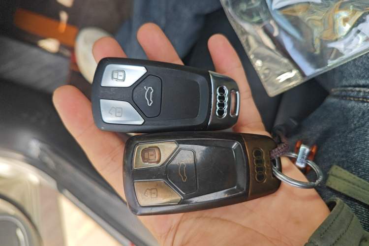 Used Audi A4L 2018 30th Anniversary Edition 40 TFSI Fashion Model