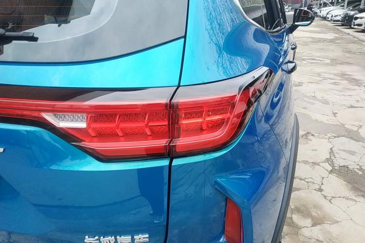 Used Haval LHERY 2021 GT Edition 1.5T Silver Rabbit