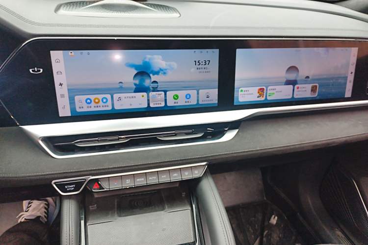 Used Geely Auto Monjaro L 2024 2.0TD High-Power Automatic Two-Wheel Drive Skyline Edition
