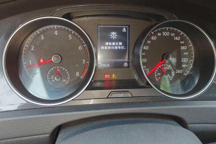 Used Volkswagen Golf 2018 1.6L Automatic Comfort Model Instrument Cluster