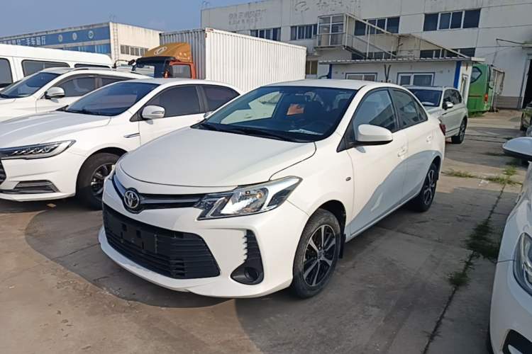 Used Toyota Vios 2021 1.5L CVT Innovation Edition Guazi used car, China used car export, Used car for sale, Used cars, Cheapest cars for sale