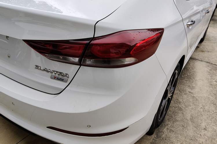 Used Hyundai Elantra (6th Generation / Lingdong) 2018 1.4T Dual-Clutch Xuan Dong · Dynamic Edition
