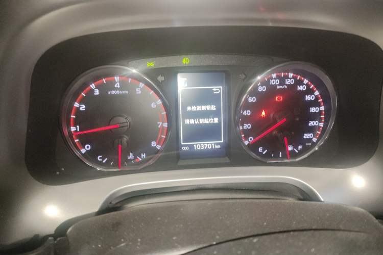 Used Toyota RAV4 2018 2.5L Automatic 4x4 Elite i Edition Instrument Cluster