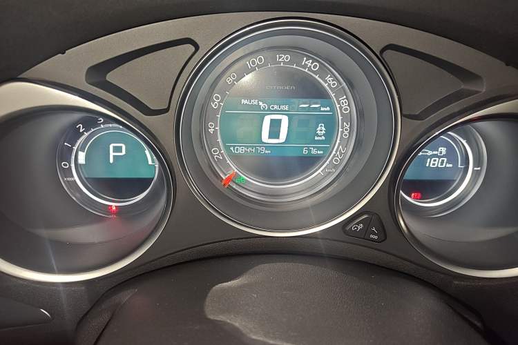 Used Citroen C4L 2016 1.6T Automatic Elite Model
