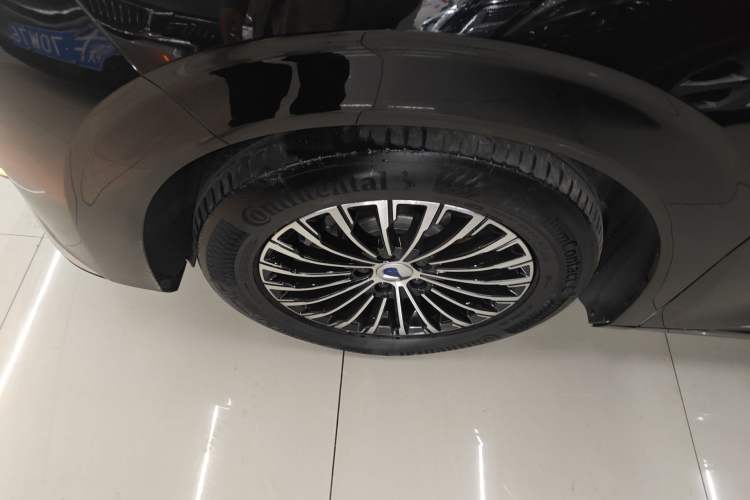 Used Denza D9 2024 DM-i 980 Four-Wheel Drive Prestige Model Exterior 4