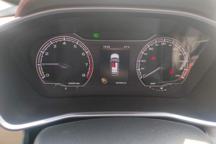 Used Geely Auto Coolray 2020 PRO 260T DCT Knight
