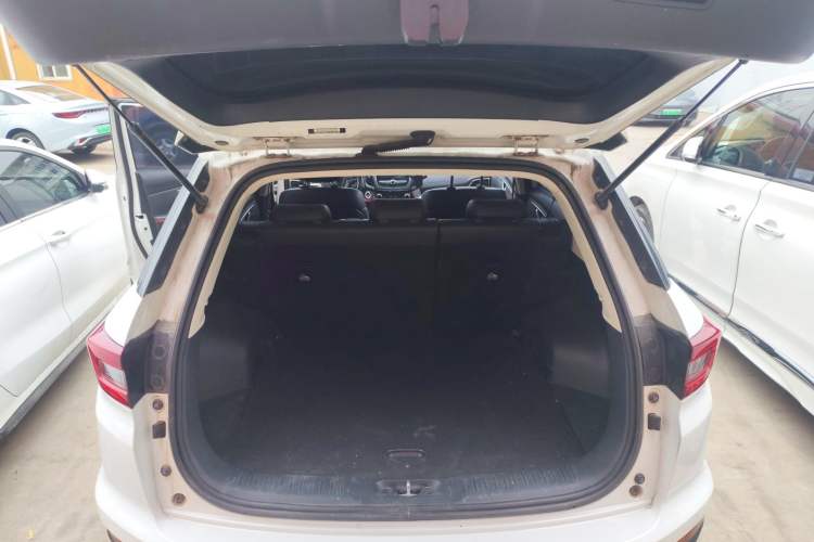 Used Changan CS55 2017 1.5T Automatic Colorful Edition
