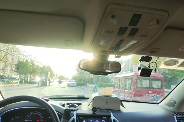 Used Cadillac SRX 2014 3.0L Elite Model Headliner