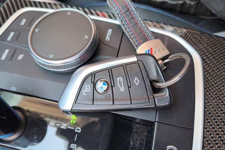 Used BMW i4 2022 M50 Vehicle Key