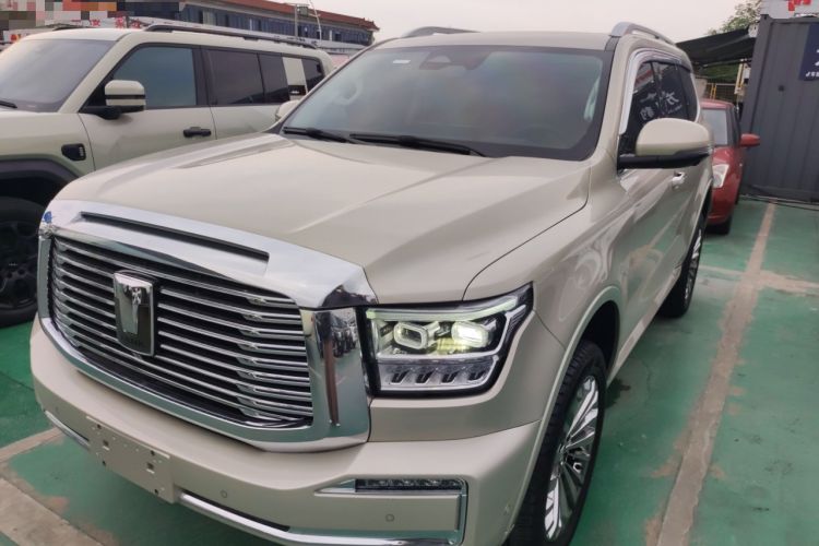 Used Tank 500 2022 3.0T Business Edition "Creation Realm" Design 5-Seater